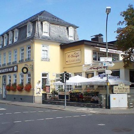 Hotel Borger Франкфурт-на-Майне Экстерьер фото
