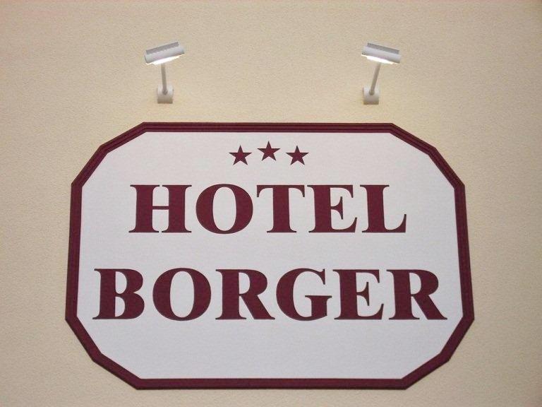 Hotel Borger Франкфурт-на-Майне Экстерьер фото