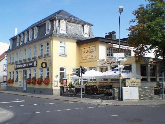 Hotel Borger Франкфурт-на-Майне Экстерьер фото